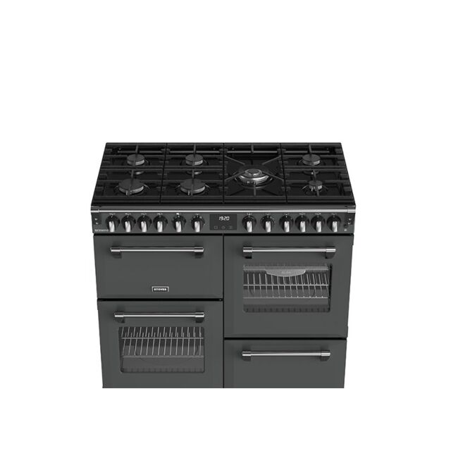 Stoves 444411855 Richmond 100cm Dual Fuel Range Cooker - Anthracite