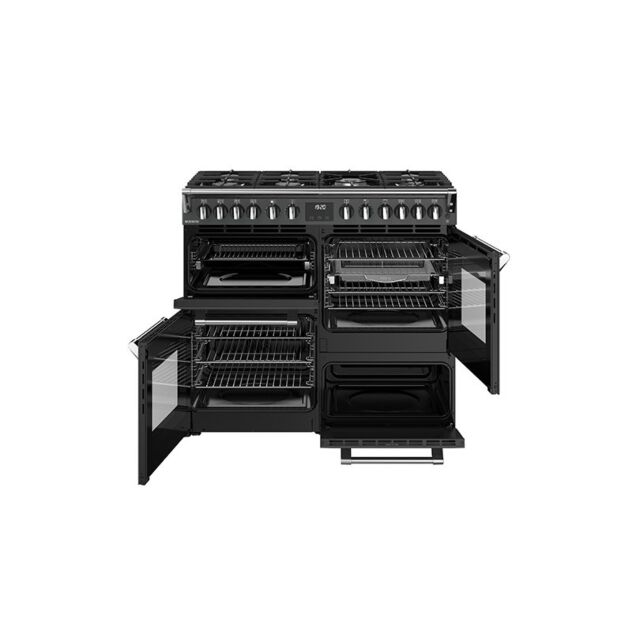 Stoves 444411855 Richmond 100cm Dual Fuel Range Cooker - Anthracite