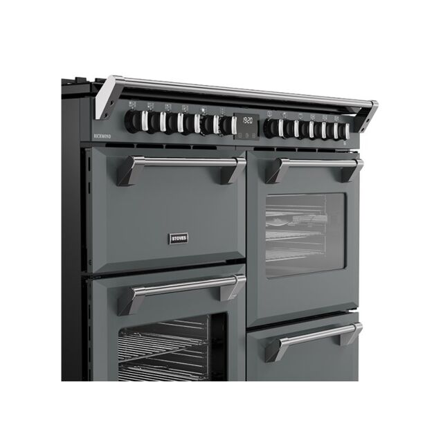 Stoves 444411861 110 Cm Dual Fuel Richmond Range Cooker In Anthracite