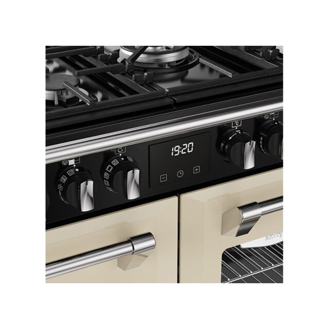 Stoves 444411863 Richmond 110cm Dual Fuel Range Cooker - Cream