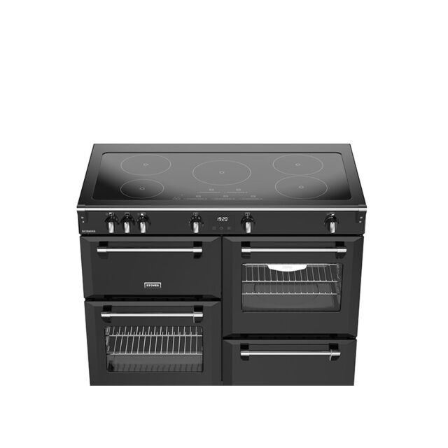 Stoves 444411865 Richmond 110Cm Electric Induction Range Cooker - Black