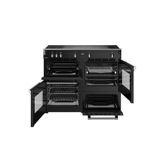 Stoves 444411865 Richmond 110Cm Electric Induction Range Cooker - Black