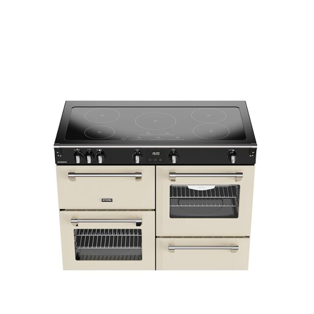 Stoves 444411866 Richmond 110Cm Electric Induction Range Cooker - Cream