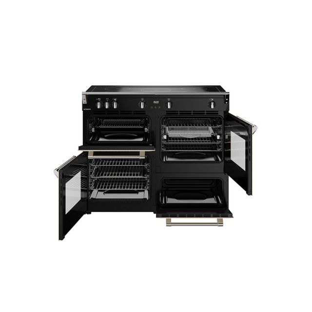 Stoves 444411866 Richmond 110Cm Electric Induction Range Cooker - Cream
