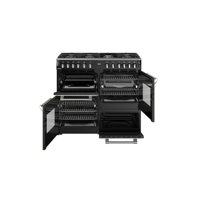 Stoves 444411872 Richmond Deluxe 100cm Dual Fuel Range Cooker - Cream