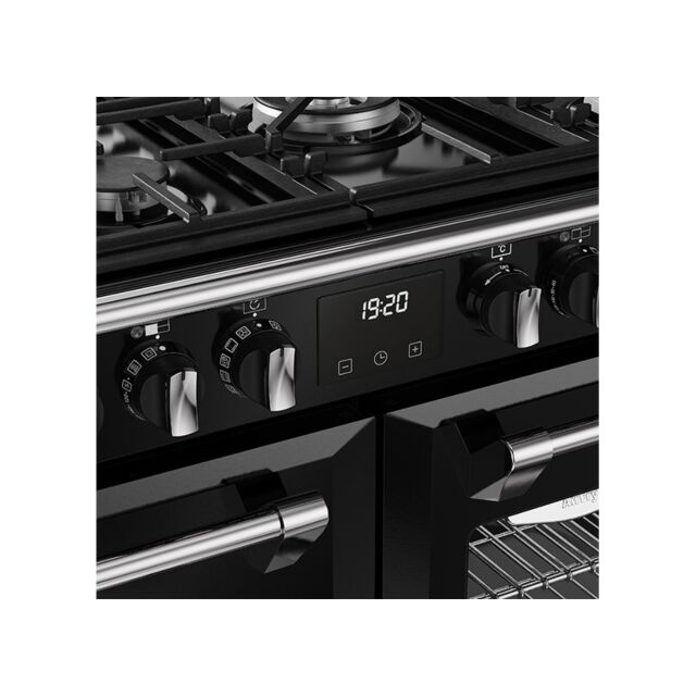 Stoves 444411876 Richmond Deluxe 110Cm Dual Fuel Range Cooker - Black