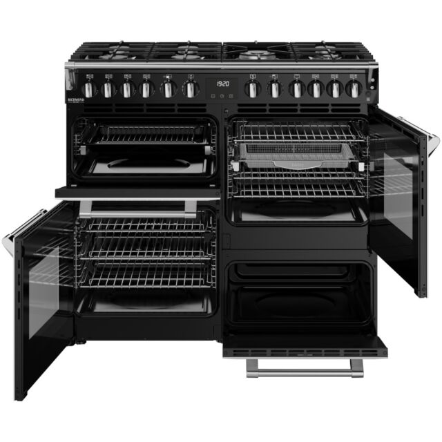 Stoves 444412016 Richmond Deluxe 100Cm Wide Dual Fuel Range Cooker - White