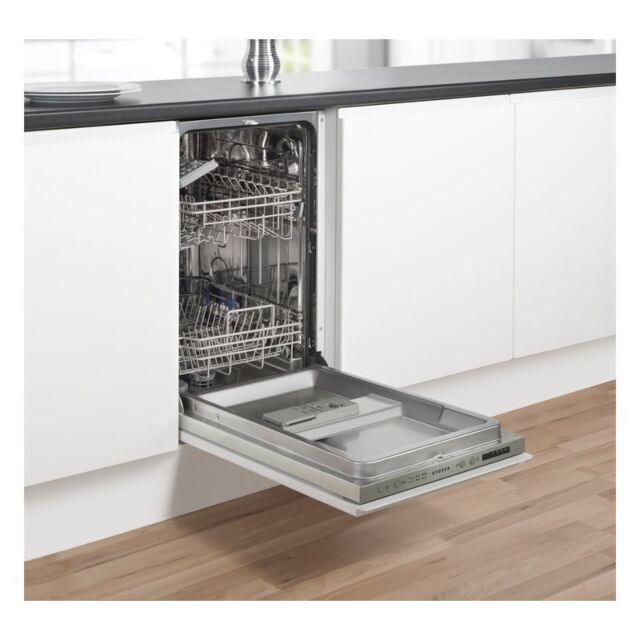 Stoves 444444036  SDW45 45cm Slimline Integrated Dishwasher 10 Place Settings