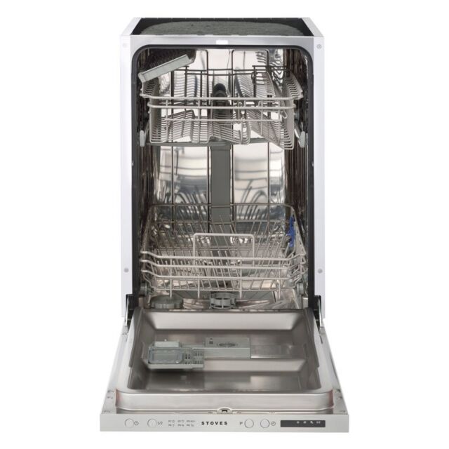 Stoves 444444036  SDW45 45cm Slimline Integrated Dishwasher 10 Place Settings