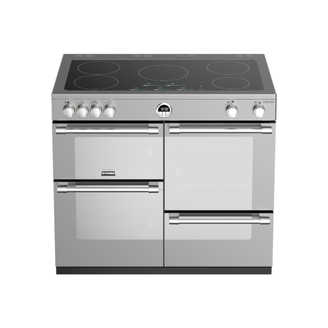 Stoves 444444498 Sterling S1000EI Induction Range Cooker