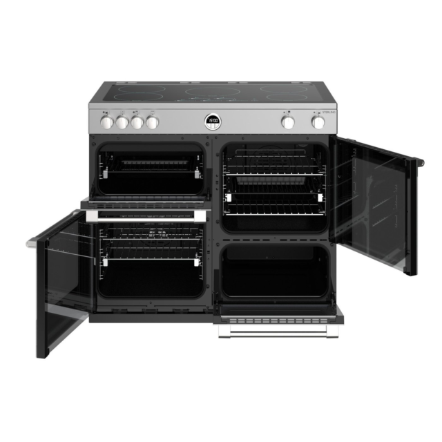 Stoves 444444498 Sterling S1000EI Induction Range Cooker