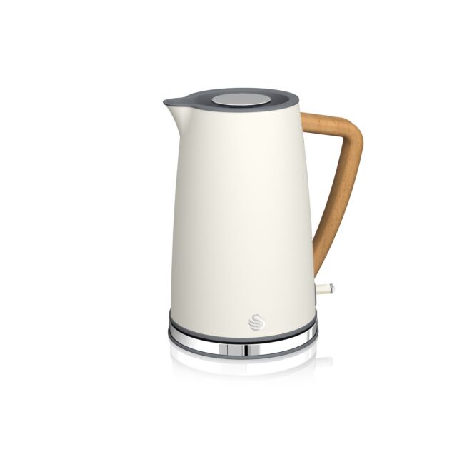 Swan SK14610WHTN 1.7L Nordic White Cordless Kettle