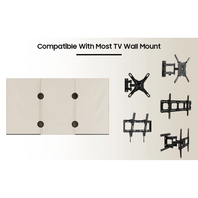 Sylvox OT43A1COVER Outdoor TV Cover for 40inch-43inch TVs