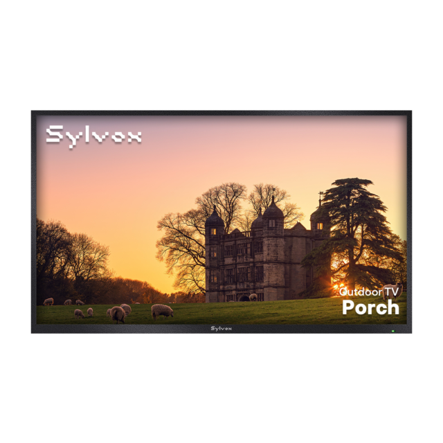 Sylvox OT50B1K4GC 50inch Partial Sun Outdoor TV