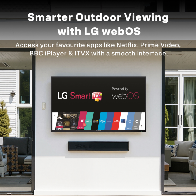 Sylvox OT50B1K4GC 50inch Partial Sun Outdoor TV