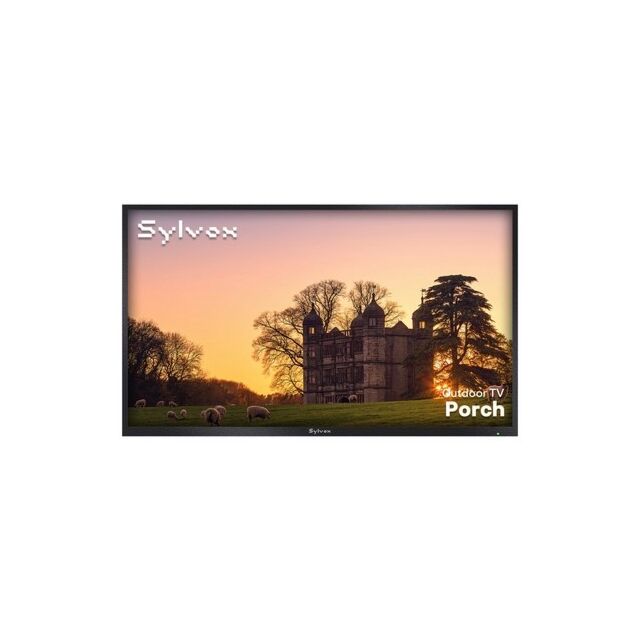 Sylvox OT65B1K4GC 65inch Partial Sun Outdoor TV