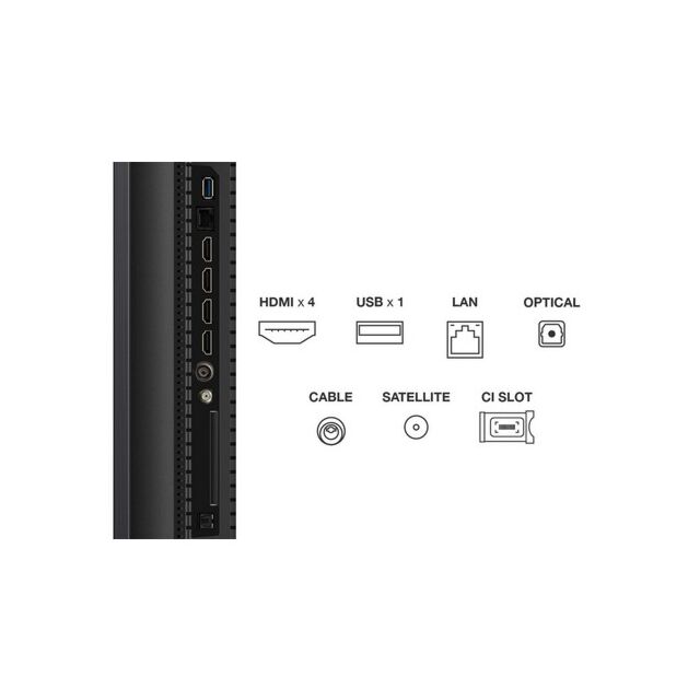 TCL 50C7K-UK 50inch 4K QD-MINI LED UHD TV