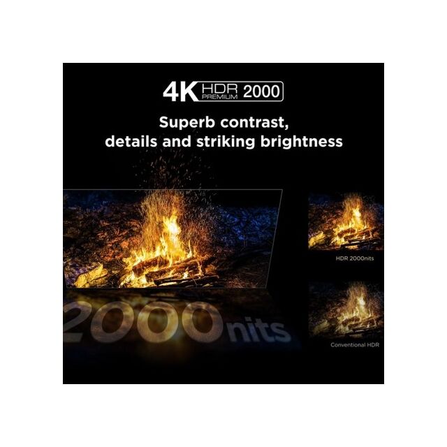 TCL 50C7K-UK 50inch 4K QD-MINI LED UHD TV