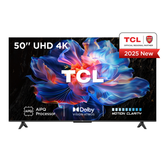 TCL 50V6C-UK 50inch 4K Direct LED HDR Google TV