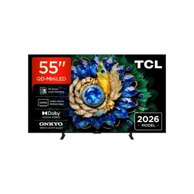 TCL 55A400M-UK 55inch QD-MINI LED TV