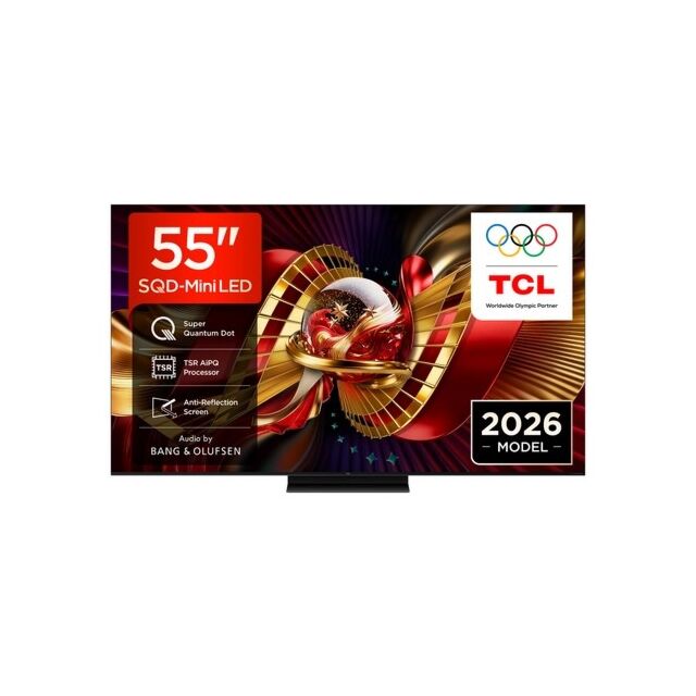 TCL 55C8L-UK 55inch 4K Ultra HD QD-Mini LED Google TV