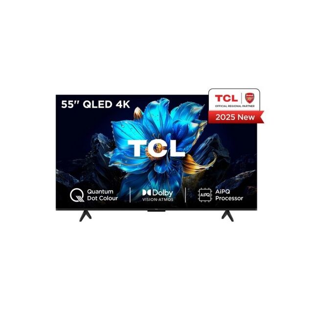 TCL 55P7K-UK 55inch 4K QLED Direct LED HDR Google TV