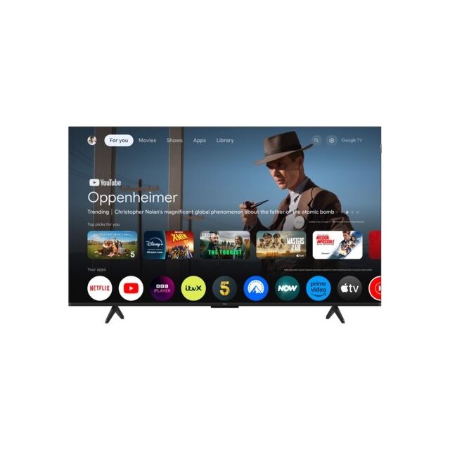 TCL 55P7K-UK 55inch 4K QLED Direct LED HDR Google TV