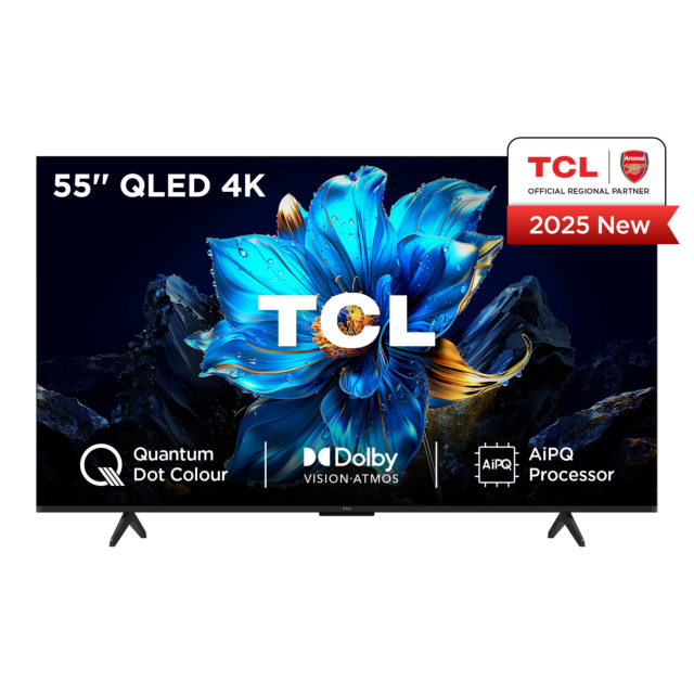 TCL 55P7K-UK 55inch 4K QLED Direct LED HDR Google TV