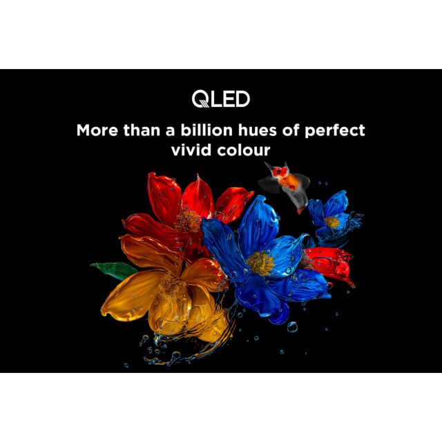 TCL 55P7K-UK 55inch 4K QLED Direct LED HDR Google TV