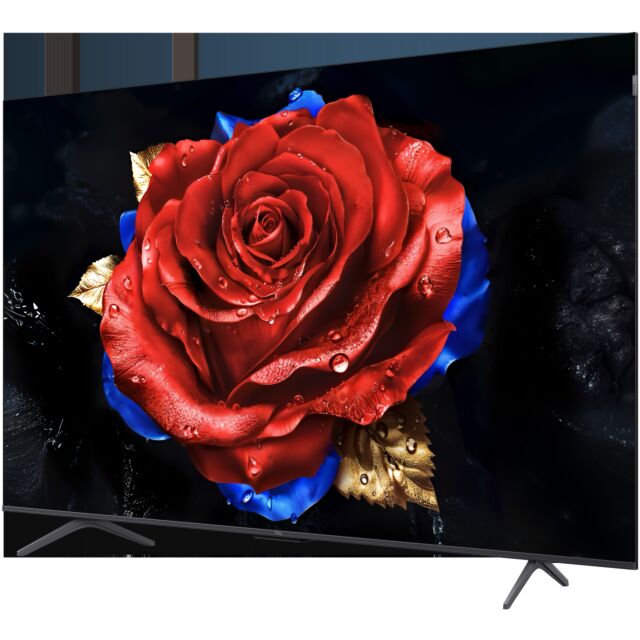 TCL 55T8C-UK 55inch 4K QLED HDR Ultra HD Google TV
