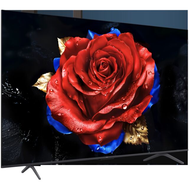 TCL 55T8C-UK 55inch 4K QLED HDR Ultra HD Google TV
