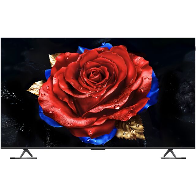 TCL 55T8C-UK 55inch 4K QLED HDR Ultra HD Google TV