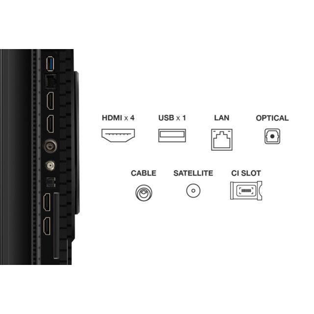 TCL 55T8C-UK 55inch 4K QLED HDR Ultra HD Google TV