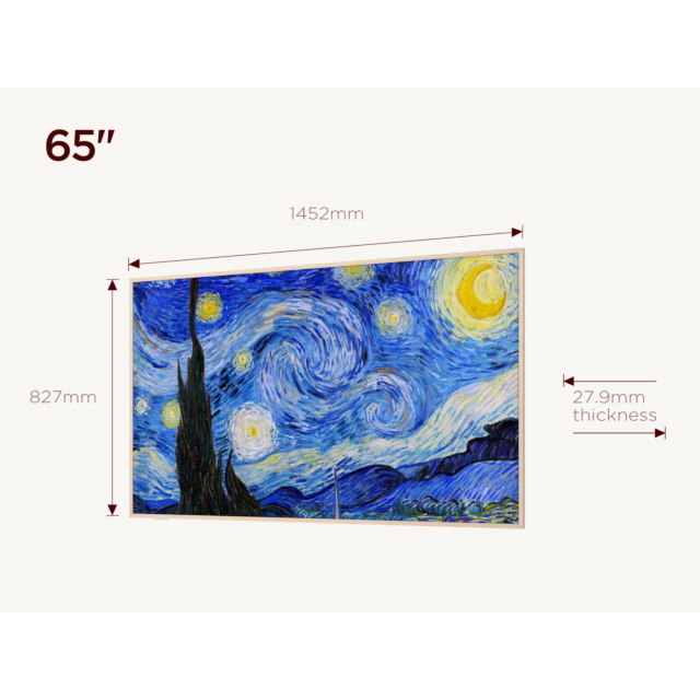 TCL 65A300W-UK 65inch 4K QLED HDR Google TV