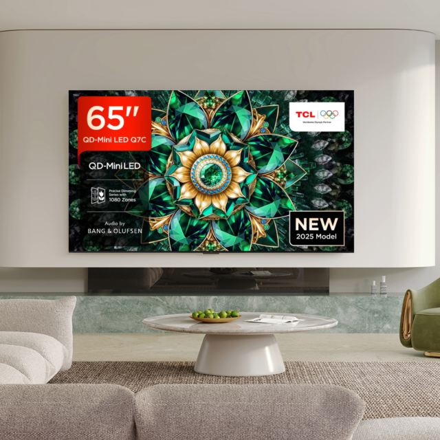 TCL 65Q7C-UK 65inch 4K QD-Mini LED UHD Smart Google TV