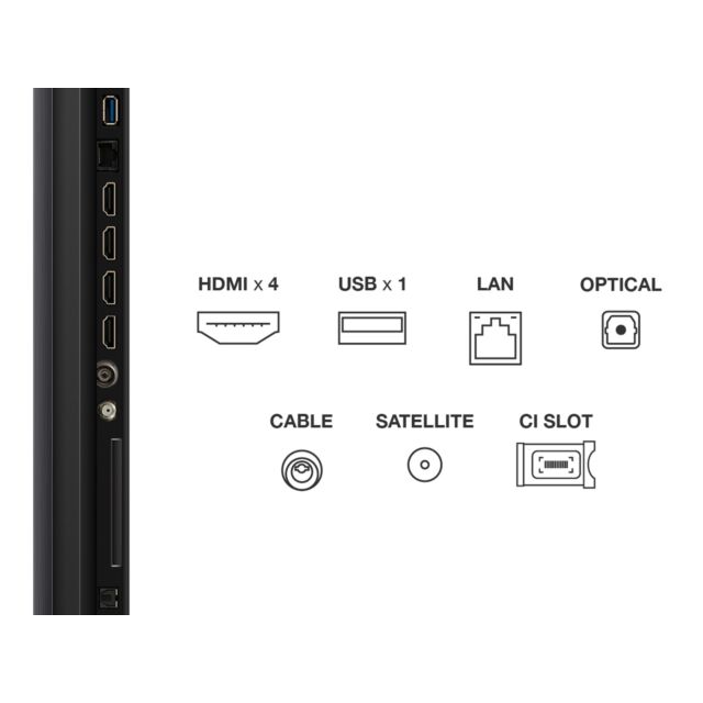 TCL 65Q7C-UK 65inch 4K QD-Mini LED UHD Smart Google TV
