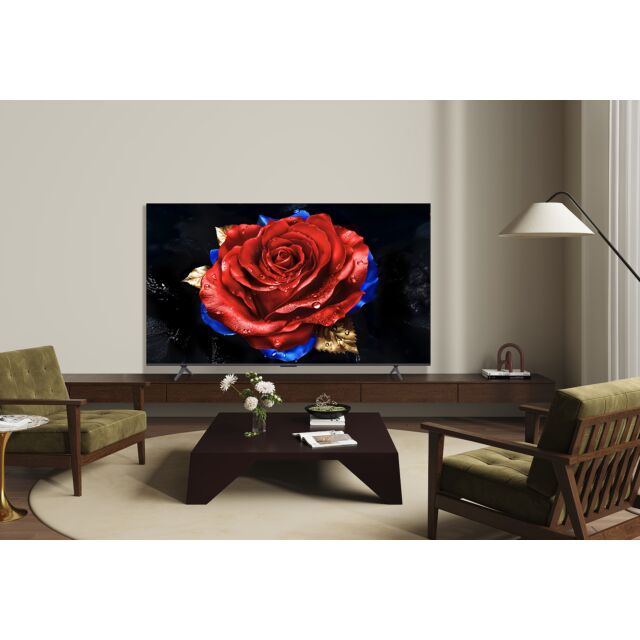 TCL 65T8C-UK 65inch 4K QLED HDR Ultra HD Google TV