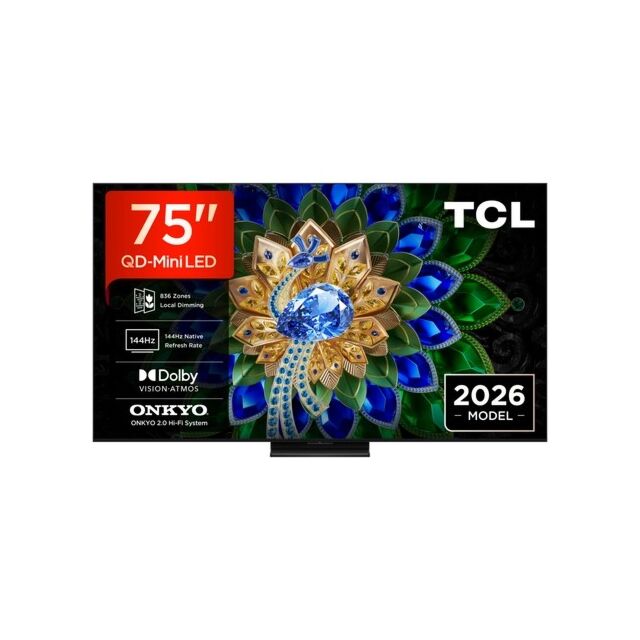 TCL 75A400U-UK 75inch QD-MINI LED TV