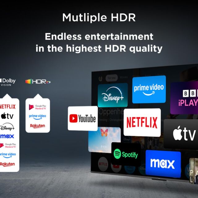 TCL 85Q6C-UK 85inch 4K QD-Mini LED UHD Smart Google TV