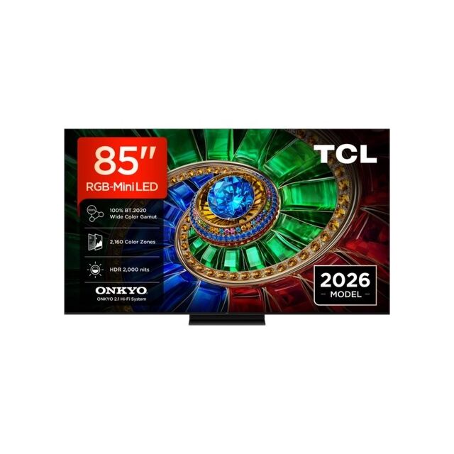 TCL 85RM7L-UK 85inch 4K Ultra HD RGB MINI LED Google TV