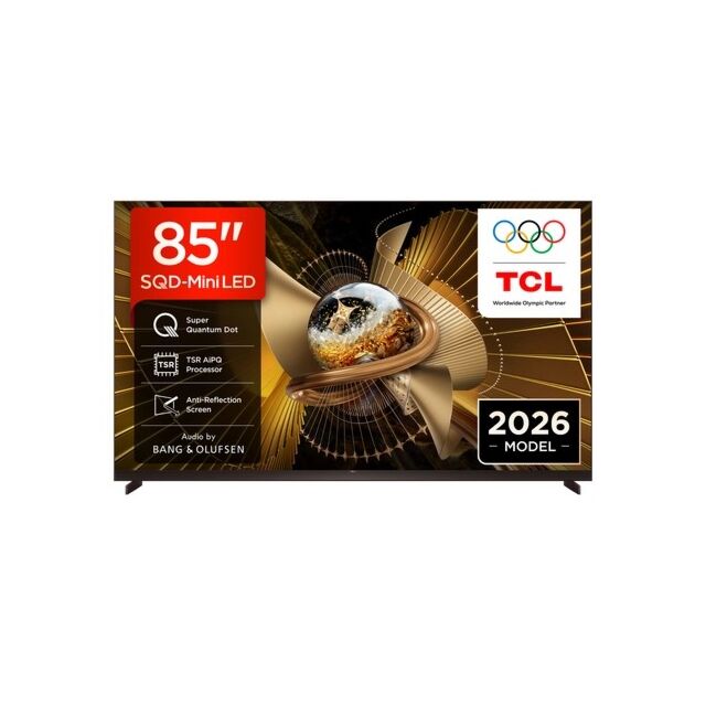TCL 85X11L-UK 85inch 4K Ultra HD SQD MINI LED Google TV