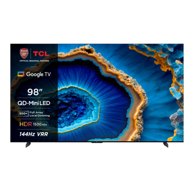 TCL 98C805K 98inch 4K QLED Mini-LED HDR Google TV