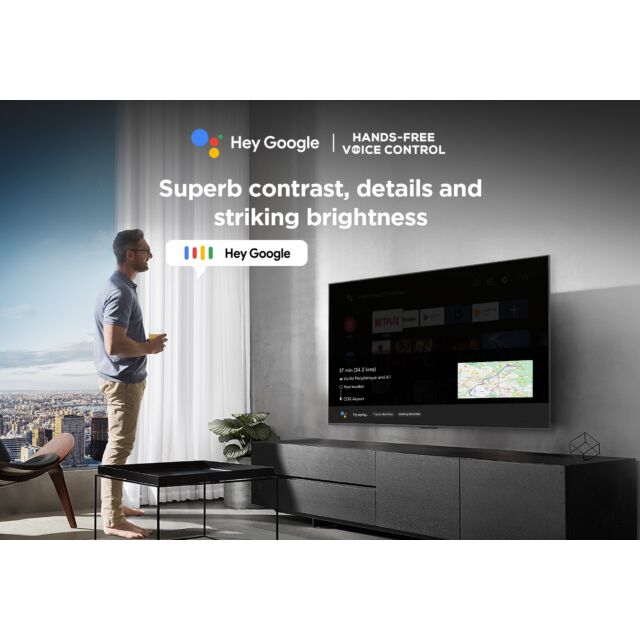 TCL 98C855K 98inch 4K QLED HDR Premium Google TV