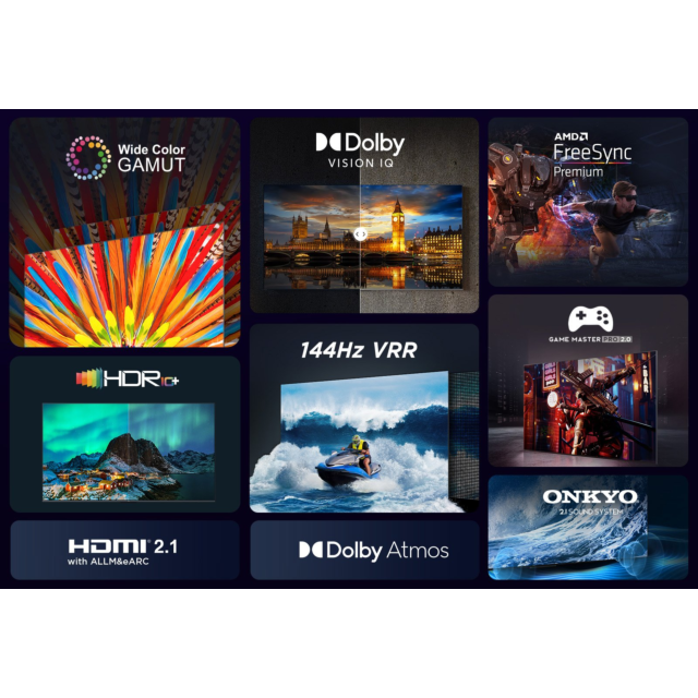 TCL 98P745K 98inch 4K UHD HDR Google TV