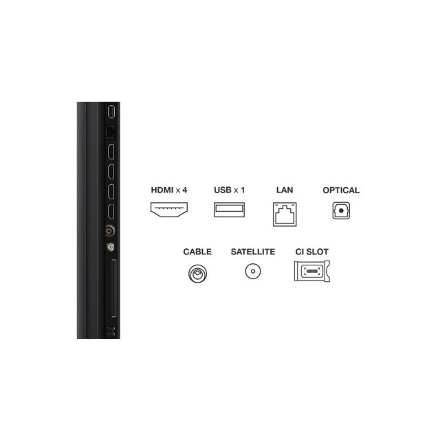 TCL 98Q6C-UK 98inch 4K QD-Mini LED UHD Smart Google TV