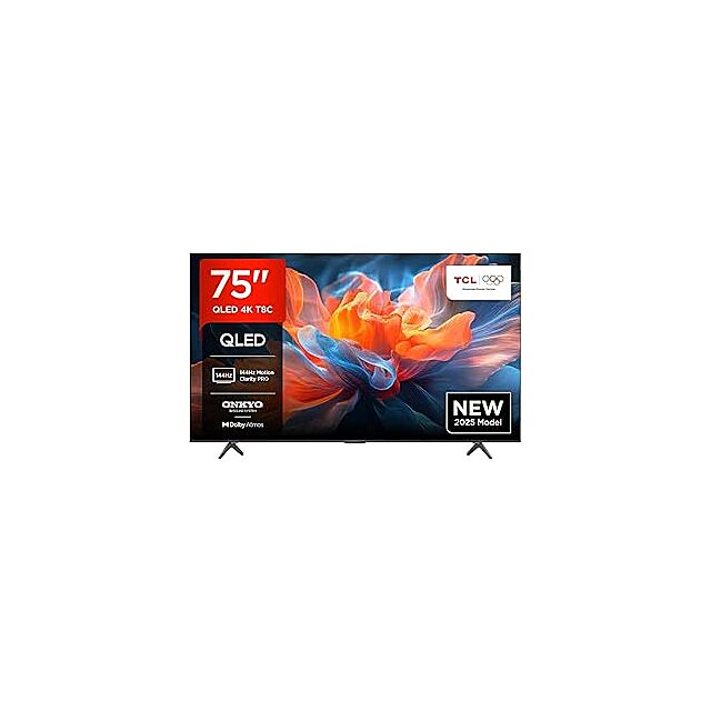 TCL 98Q6C-UK 98inch 4K QD-Mini LED UHD Smart Google TV