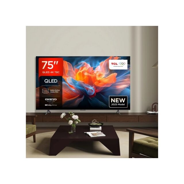 TCL 98Q6C-UK 98inch 4K QD-Mini LED UHD Smart Google TV