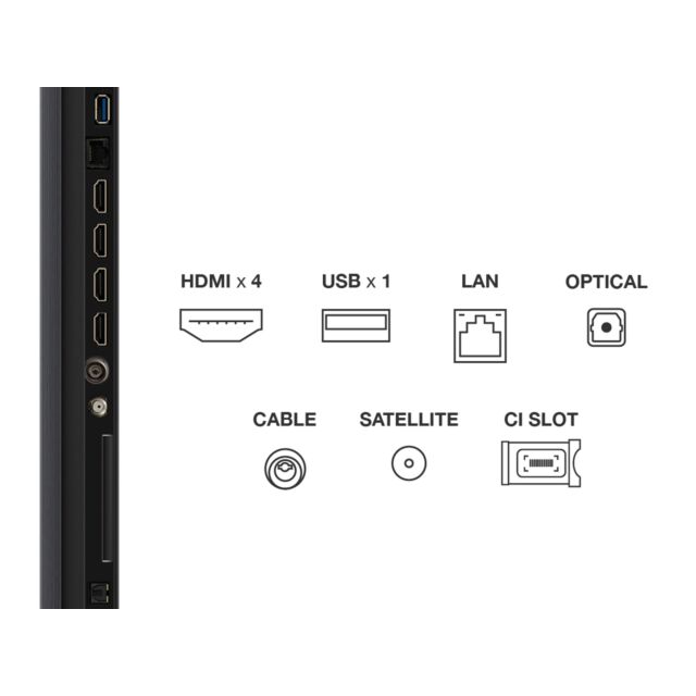 TCL 98Q7C-UK 98inch 4K QD-Mini LED UHD Smart Google TV