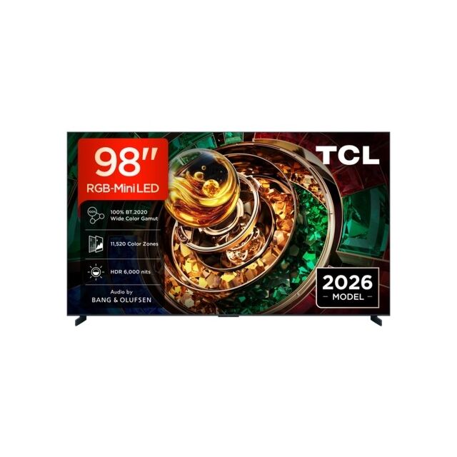 TCL 98RM9L-UK 98inch 4K Ultra HD RGB MINI LED Google TV