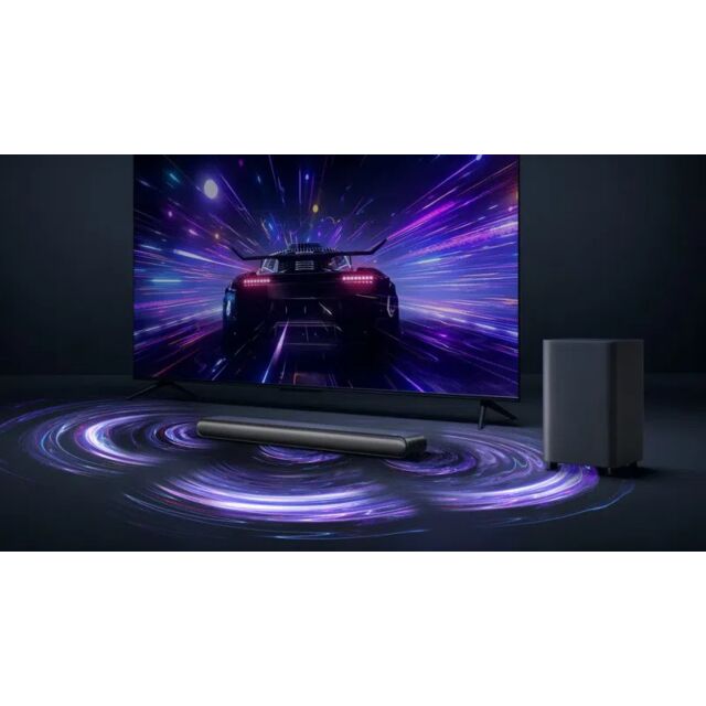 TCL S643W 3.1ch Wireless Sound bar & Subwoofer - Black